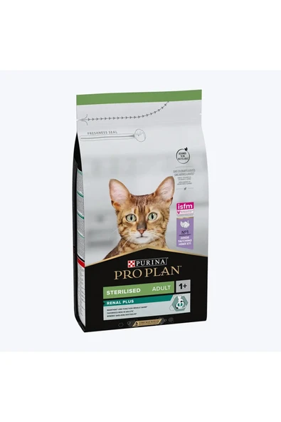 Pro Plan Pro Plan Sterilised Hindili Kısırlaştırılmış Kedi Maması 10 Kg ürün görseli 1