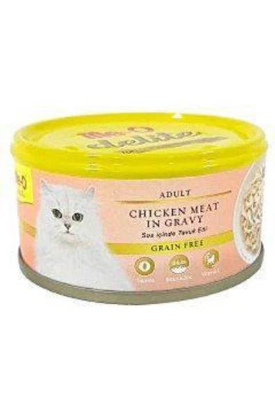 Praticoshop Me-o Tavuk Etli 80 gr ürün görseli 1