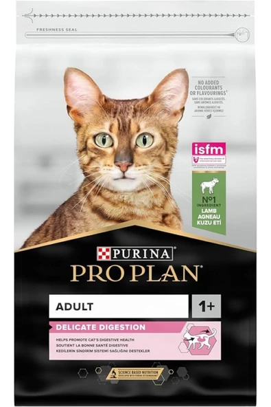 Pro Plan Delicate Kuzu Etli Yetişkin Kedi Maması 10 Kg ürün görseli 1