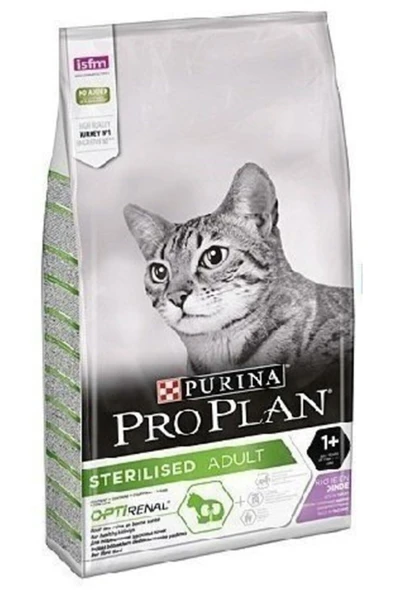 Pro Plan Somonlu Kısırlaştırılmış Kuru Kedi Maması 10 ürün görseli 1