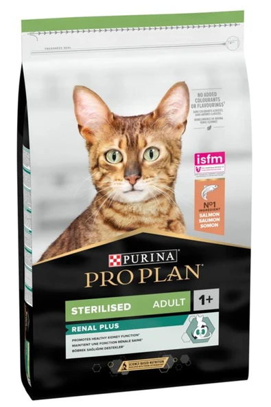 Pro Plan Pro Plan Somonlu Kısırlaştırılmış Yetişkin Kedi Maması 10 Kg ürün görseli 1