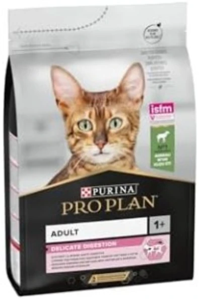 Pro Plan Delicate Kuzu Etli Kuru Kedi Maması 3 kg ürün görseli 1