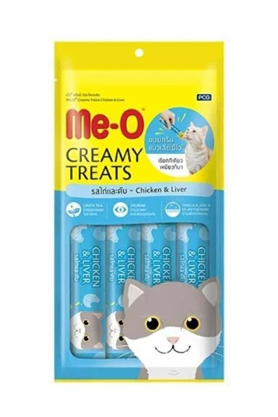 meo meo Me-o Creamy Treats ürün görseli 1