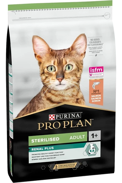 Pro Plan Pro Plan Kısır Somon 10 kg Kedi Maması ürün görseli 1