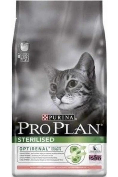 Pro Plan Sterilised Kısır Kedi Somon 10 Kg. ürün görseli 1