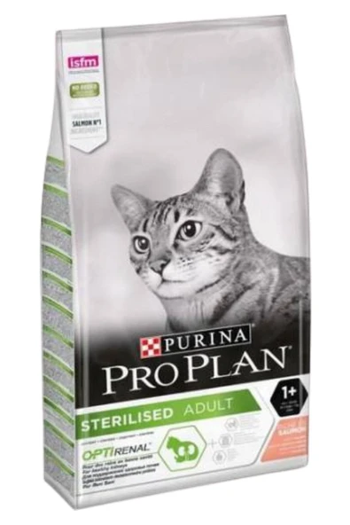 Pro Plan Sterilised Somonlu Kısırlaştırılmış Kedi Maması 1,5 Kg ürün görseli 1