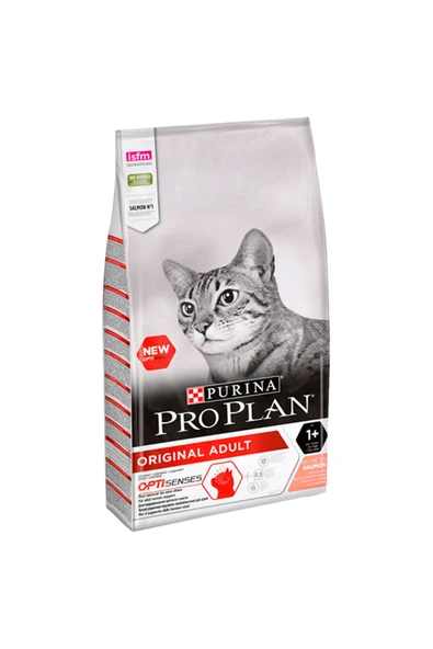 Pro Plan Pro Plan Somonlu Yetişkin Kedi Maması - 10 Kg ürün görseli 1