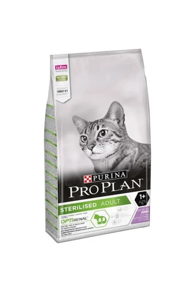 Pro Plan Planpro Plan Sterilesed Kısır Kediler Için Tavuklu Ve Hindili Kedi Maması 3 Kg ürün görseli 1