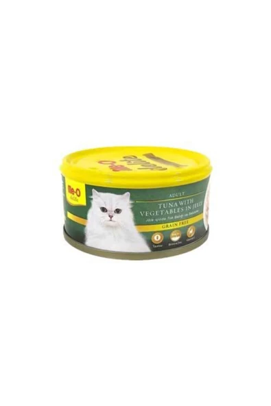 Me-o Delite Me-o Jöle Içinde Ton Balıklı Ve Sebzeli Konserve Kedi Maması 80 Gr X 12 Adet ürün görseli 1