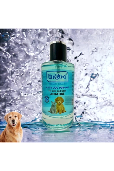 Bioxi Kedi & Köpek Parfümü Anafore 100ml - Resim 3