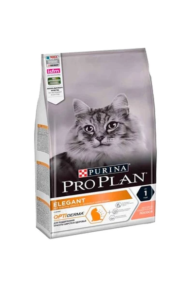 Pro Plan Proplan Derma Plus Somonlu Kedi Maması 3 Kg - Resim 2