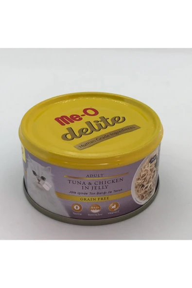 Praticoshop Me-o Ton Balığı ve Tavuklu 80 gr. 24'lü ürün görseli 1