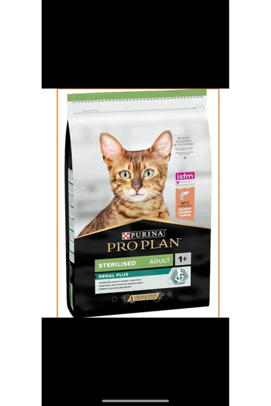 Pro Plan Purına Original Kısırlaştırılmış Kedi Maması Somonlu 10kg ürün görseli 1