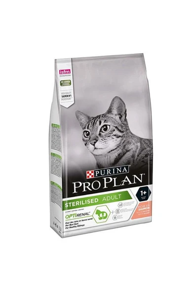 Pro Plan Sterilised Somonlu Kısırlaştırılmış Kedi Maması 10 Kg ürün görseli 1