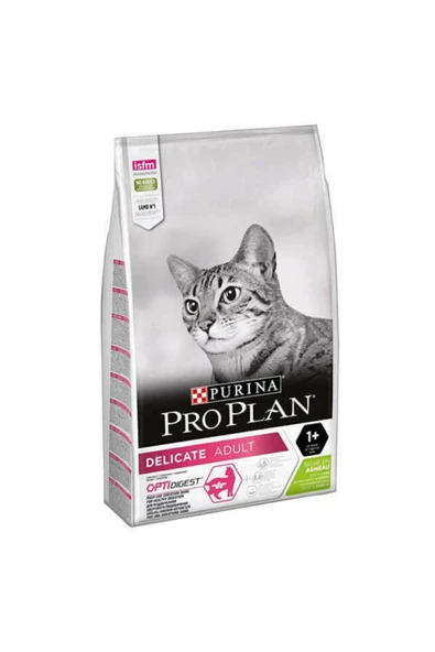 Pro Plan Delicate Kuzu Etli Hassas Sindirim Kedi Maması 1,5 kg ürün görseli 1