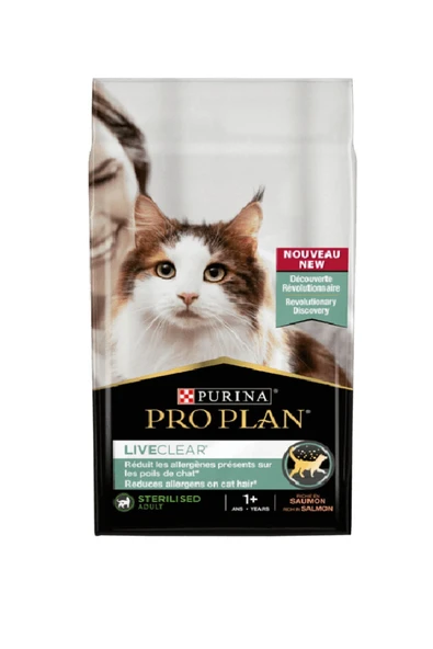 Pro Plan Proplan Kedi Lıveclear Ster.adult Somon 1,4 Kg 1 Adet ürün görseli 1