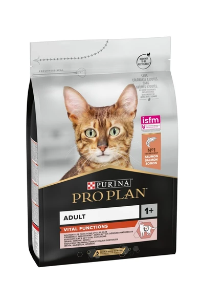 Pro Plan Pro Plan Somonlu Ve Pirinçli Yetişkin Kedi Maması 1,5 Kg ürün görseli 1