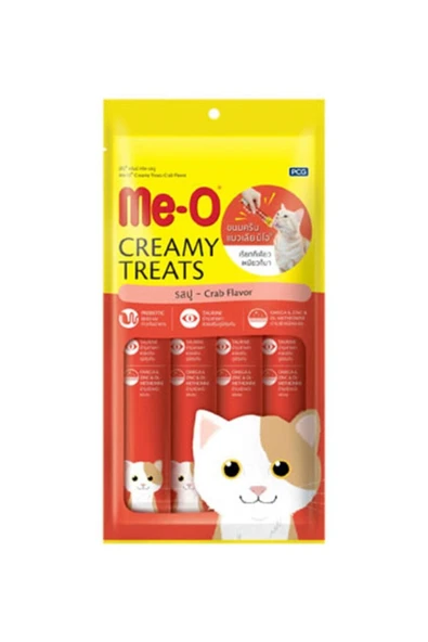 MANGATA Me-o Creamy Yengeç Etli Ek Besin Kedi Ödül Maması ürün görseli 1