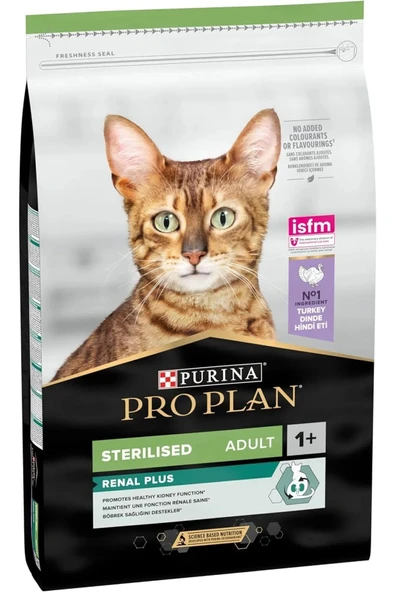 Pro Plan ProPlan Sterilised Hindili Kısır Kedi Maması 1.5 Kg ürün görseli 1