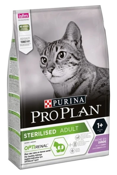 Pro Plan Proplan Sterilised Kısırlaştırılmış Hindili Kedi Maması 1,5 kg ürün görseli 1