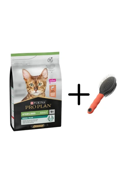 Pro Plan Proplan Somonlu Kısırlaştırılmış Kedi Maması 3 Kg + Tarak Hediyeli ürün görseli 1