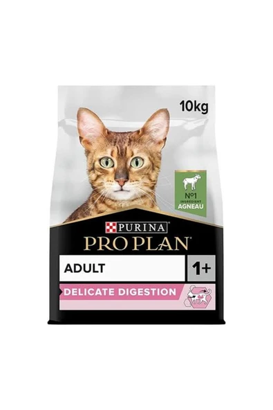 Pro Plan Adult Delicate Kuzu Etli Kedi Maması 10 Kg ürün görseli 1