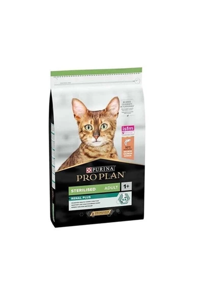 Pro Plan Proplan Sterilised Kısırlaştırılmış Kediler Için Somonlu Ve Ton Balıklı Kedi Maması 1,5 Kg ürün görseli 1