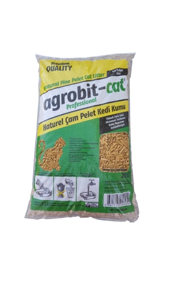 torubahce Agrobit Cat Kedi Kumu Çam Pelet I 20 Lt Çv 6601-07 (#414374634) ürün görseli 1