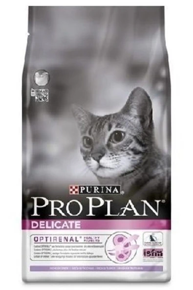 Pro Plan Pro Plan Delicate Hassas Ve Seçici Yetişkin Kediler Için Kuzu Etli Kedi Maması 10 kg ürün görseli 1