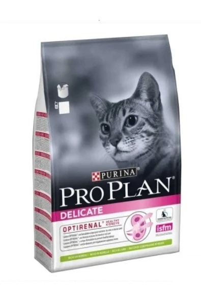 Pro Plan Pro Plan Cat Delicate Kuzu Etli 10 Kg ürün görseli 1