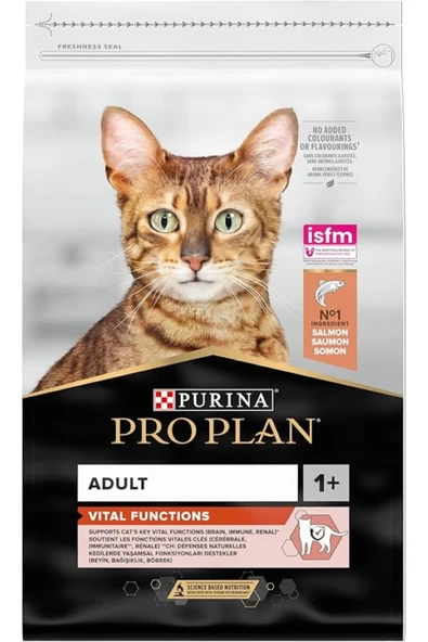 Pro Plan Proplan Somon Balıklı Yetişkin Kedi Maması 10 Kg ürün görseli 1