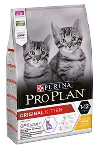 Pro Plan Proplan Yavru Kedi Maması 3 kg ürün görseli 1