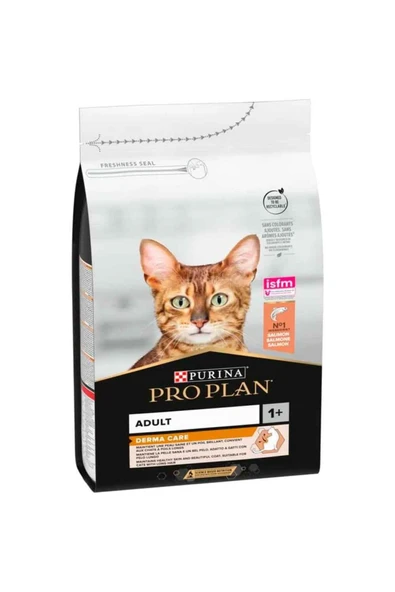 Pro Plan Proplan Derma Plus Somonlu Kedi Maması 3 Kg ürün görseli 1