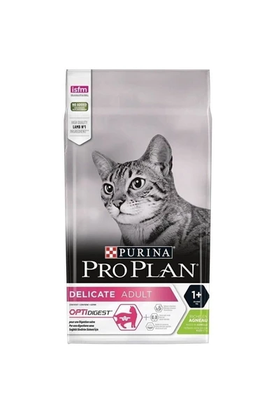 Pro Plan Proplan Cat Delicate Kuzulu Kedi Maması 3kg ürün görseli 1