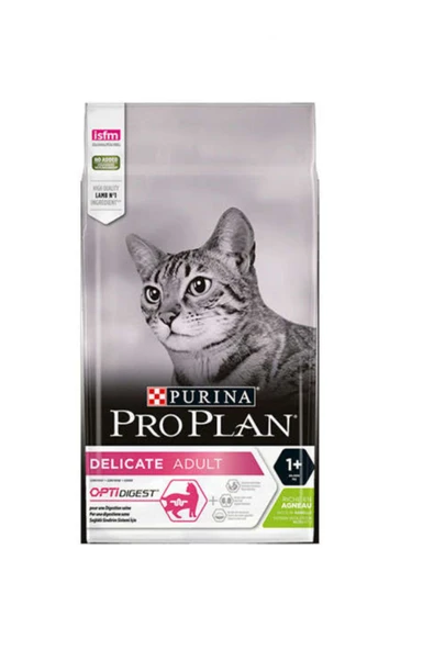 Pro Plan Delicate Kuzu Etli Hassas Sindirim Kedi Maması 1,5 Kg ürün görseli 1