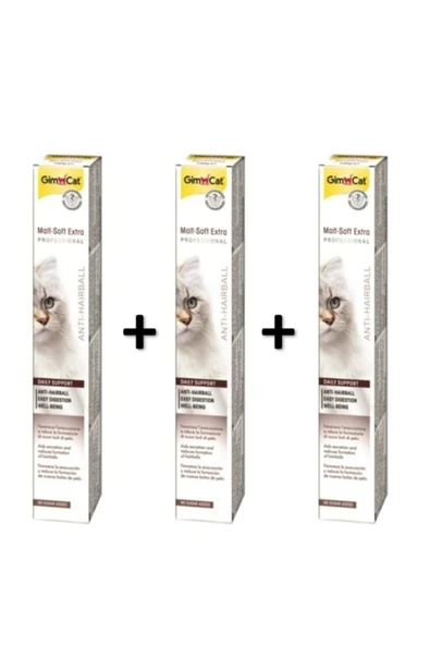 Gimcat Gim Cat Malt-soft 20 Gram 3'lü Set ürün görseli 1
