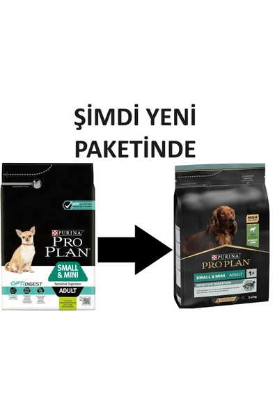 Pro Plan Pro Plan Adult Yetişkin Small Mini Kuzu Etli Küçük Irk Köpek Maması 3 Kg ürün görseli 1