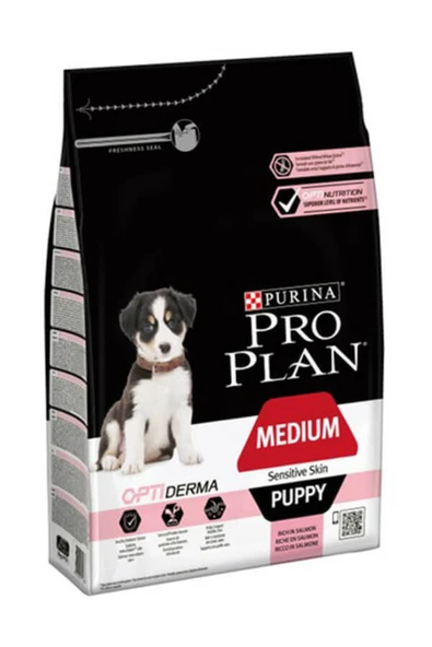 Purina Pro Plan Pro Plan Puppy Somonlu Yavru Köpek Maması 3 Kg ürün görseli 1