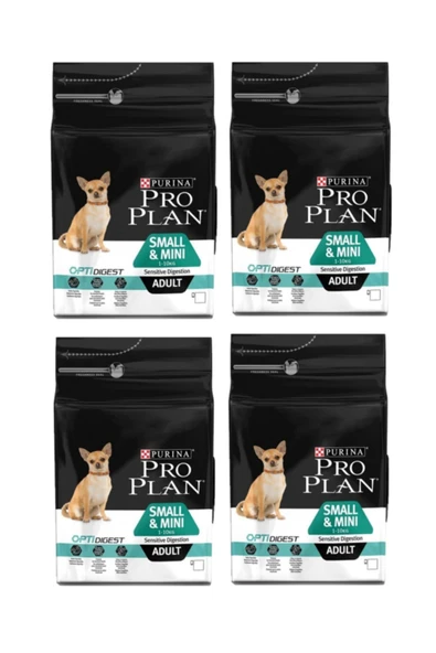 Pro Plan Pro Plan Small Mini Adult Kuzu Etli Köpek Maması 3kg 4 Adet ürün görseli 1