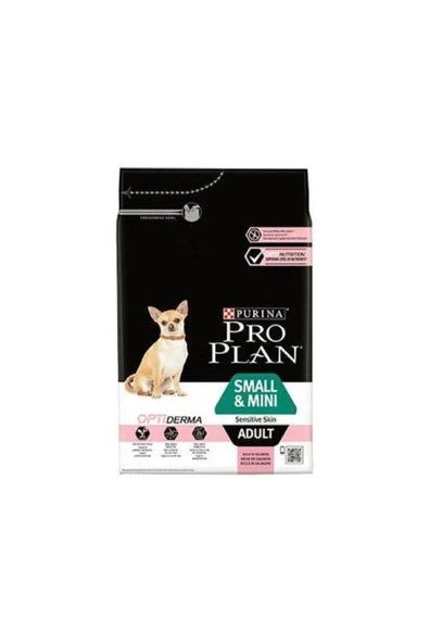 Pro Plan Proplan Small Mini Adult Yetişkin Somonlu Köpek Maması Sensitive 3 Kg ürün görseli 1