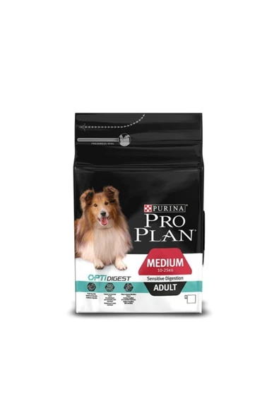 Pro Plan Medium Kuzu Etli Yetişkin Köpek Maması - 14 kg ürün görseli 1