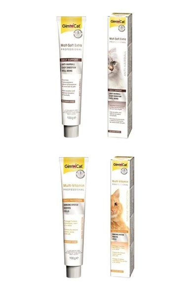 Gimcat Malt 100 Gr+gımcat Multı Vıt 100 Gram ürün görseli 1