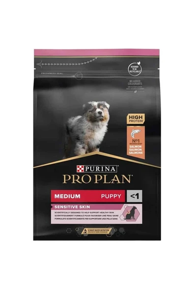 Pro Plan Proplan Puppy Somonlu Küçük Irk Yavru Köpek Maması 3 Kg ürün görseli 1
