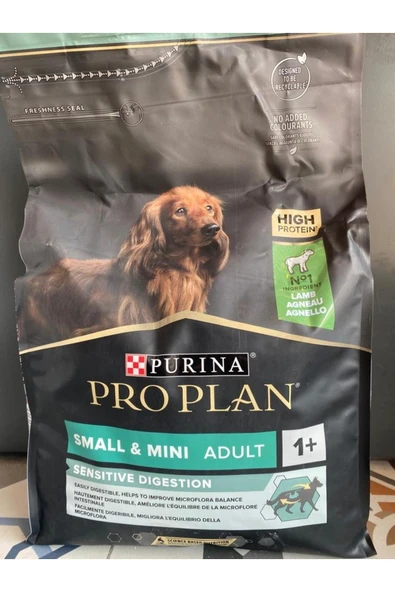 Pro Plan Adult Yetişkin Small&mini Küçük Irk Kuzulu Köpek Maması 3 Kg ürün görseli 1