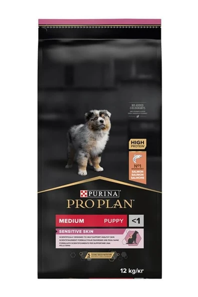 Pro Plan Puppy Somonlu Yavru Köpek Maması 12 Kg ürün görseli 1