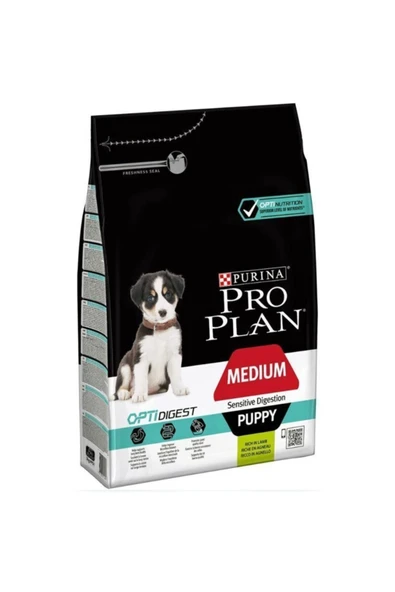 Pro Plan Optistart Medium Puppy Kuzu Etli Yavru Köpek Maması 3 Kg ürün görseli 1