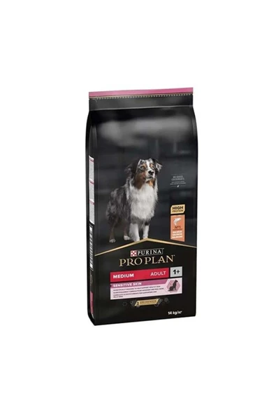 Pro Plan Proplan Medium Adult Somonlu Hassas Yetişkin Köpek Maması 14 Kg ürün görseli 1