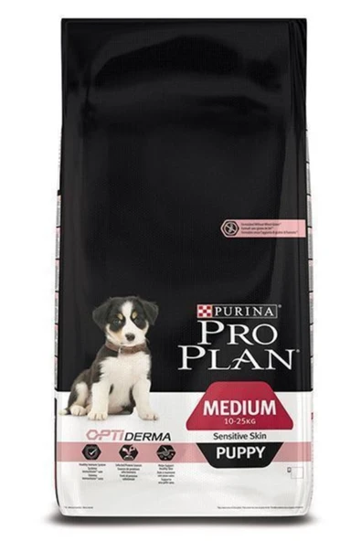 Purina Pro Plan Puppy Sensitive Somonlu Hassas Yavru Köpek Mamasi 12 kg ürün görseli 1