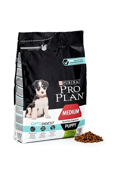 Pro Plan Marka: Pro Plan Medium Puppy Kuzu Etli Köpek Maması 3 Kg Kategori: Köpek Kuru Maması ürün görseli 1