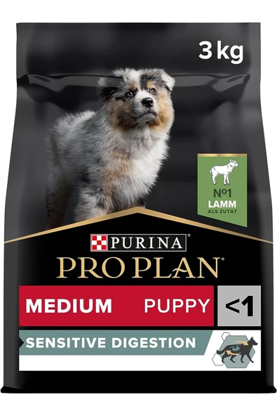 Pro Plan Proplan Medium Puppy Kuzu Etli Yavru Köpek Maması 3 Kg ürün görseli 1